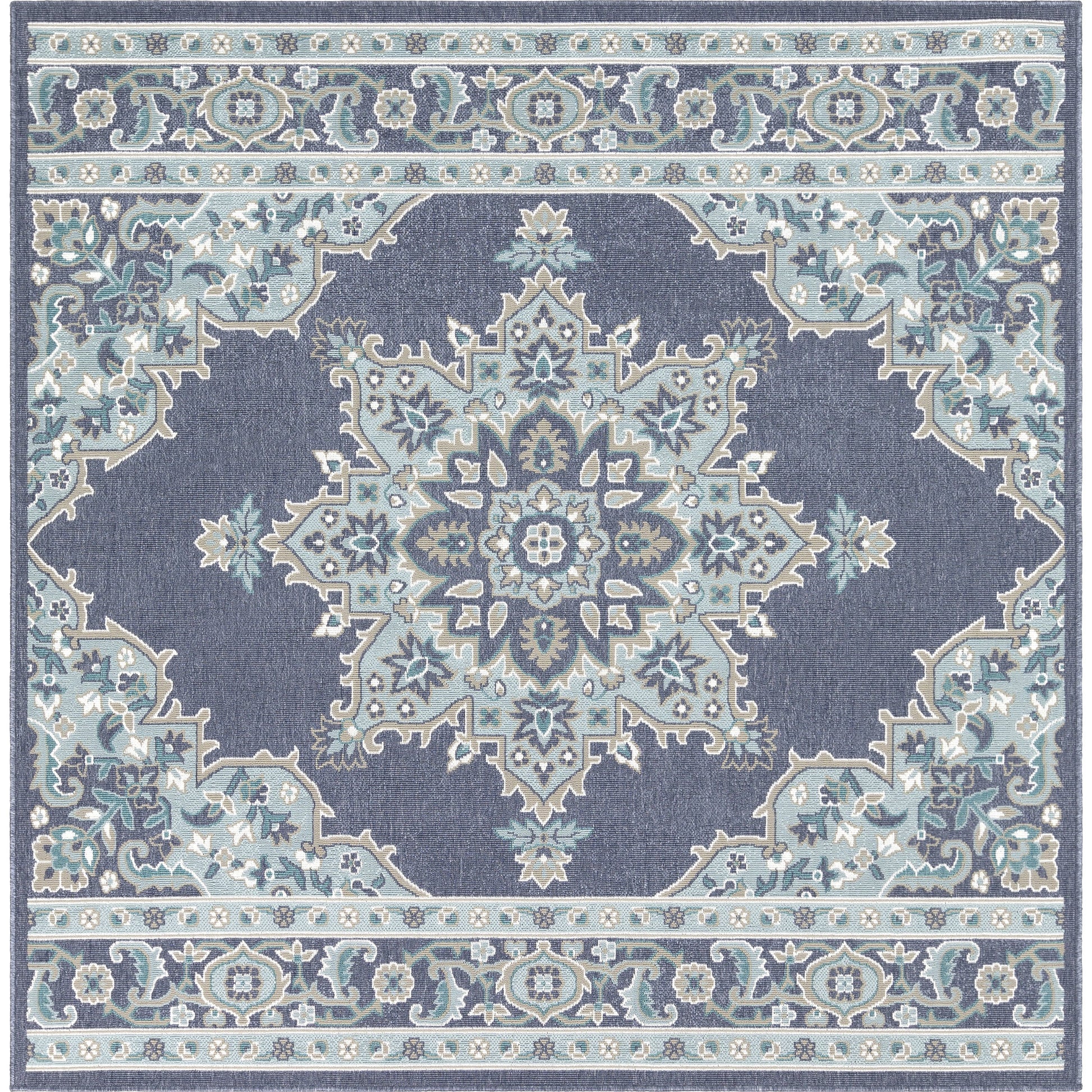 Alfresco Rug - 22258 by Livabliss. Made from 100% polypropylene in a unique style.