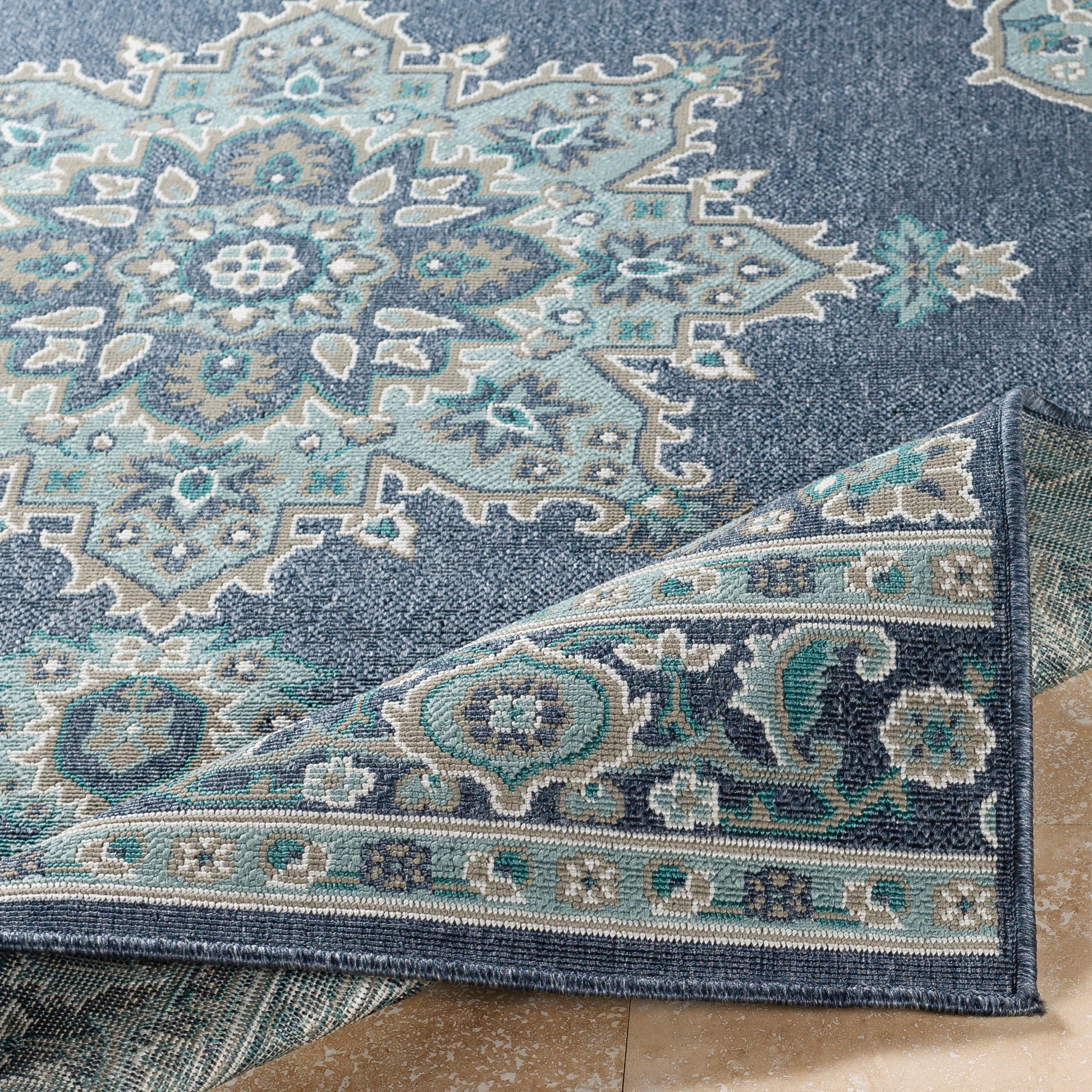 Alfresco Rug - 22258 by Livabliss. Made from 100% polypropylene in a unique style.