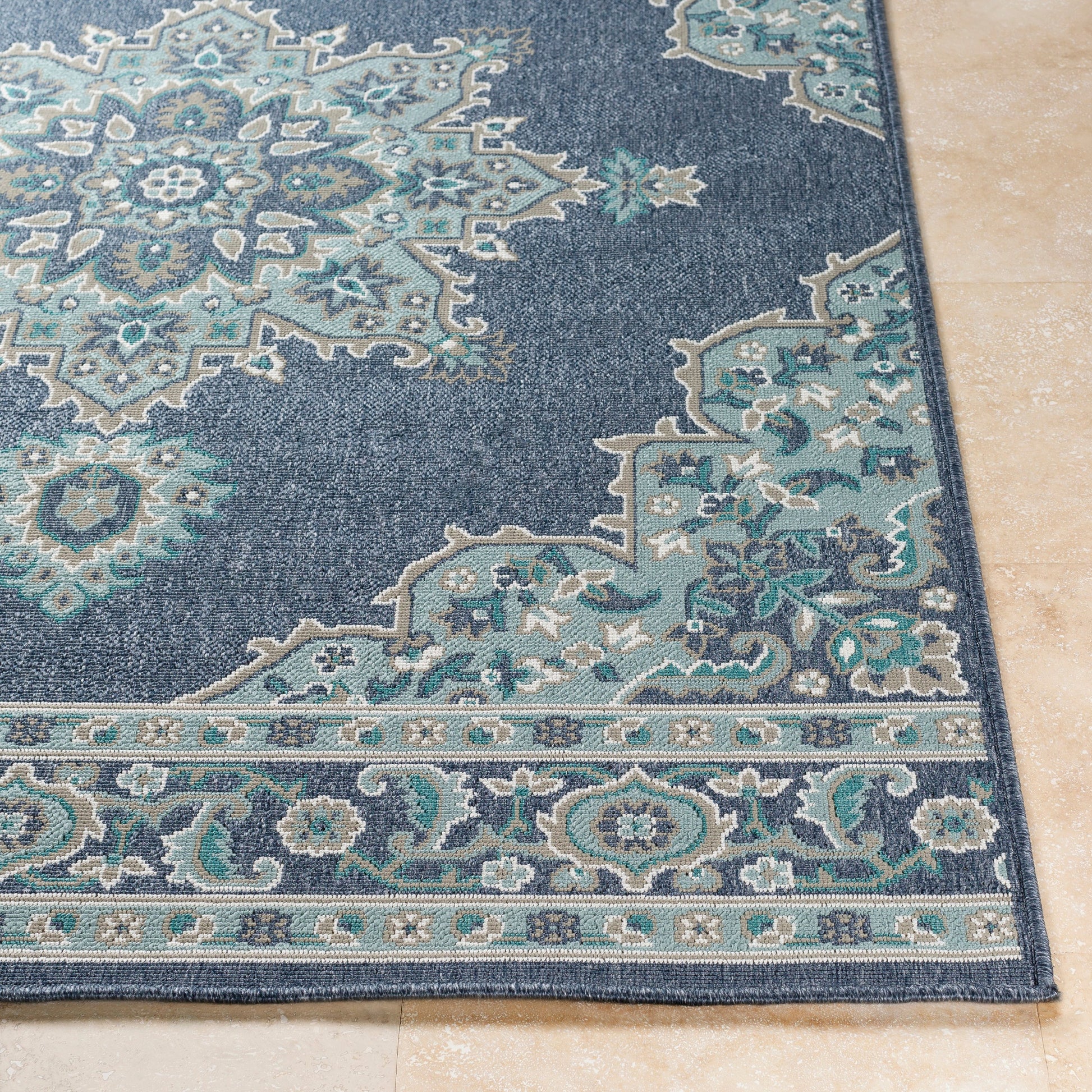 Alfresco Rug - 22258 by Livabliss. Made from 100% polypropylene in a unique style.