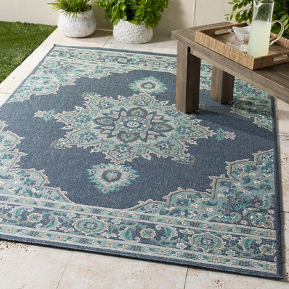 Alfresco ALF-9669 Rug by Livabliss. Made from 100% polypropylene in a unique style.