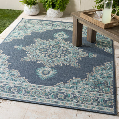Alfresco Rug - 22258 by Livabliss. Made from 100% polypropylene in a unique style.