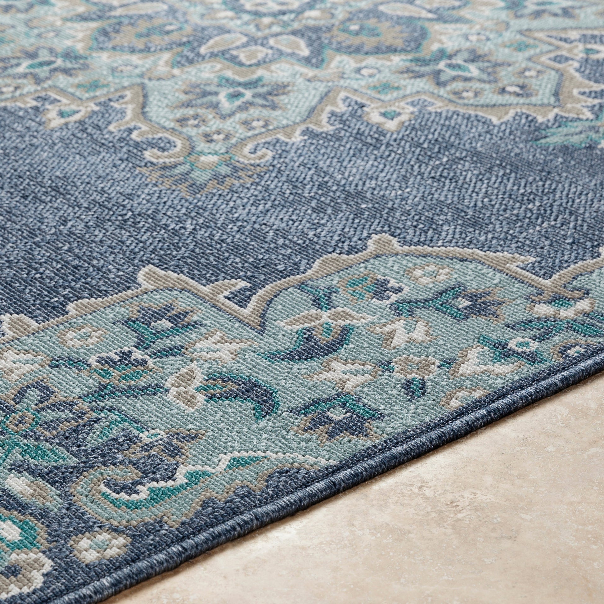Alfresco Rug - 22258 by Livabliss. Made from 100% polypropylene in a unique style.