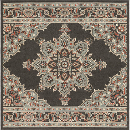 Alfresco Rug - 22258 by Livabliss. Made from 100% polypropylene in a unique style.