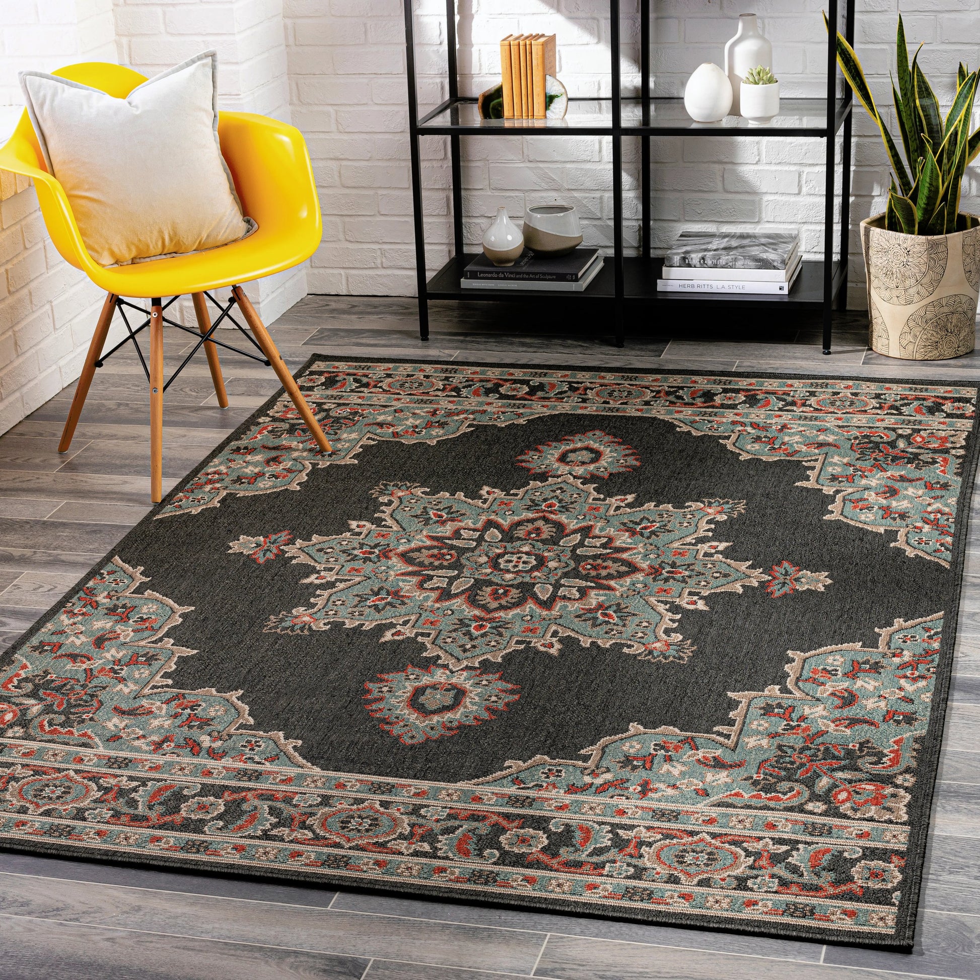 Alfresco Rug - 22258 by Livabliss. Made from 100% polypropylene in a unique style.