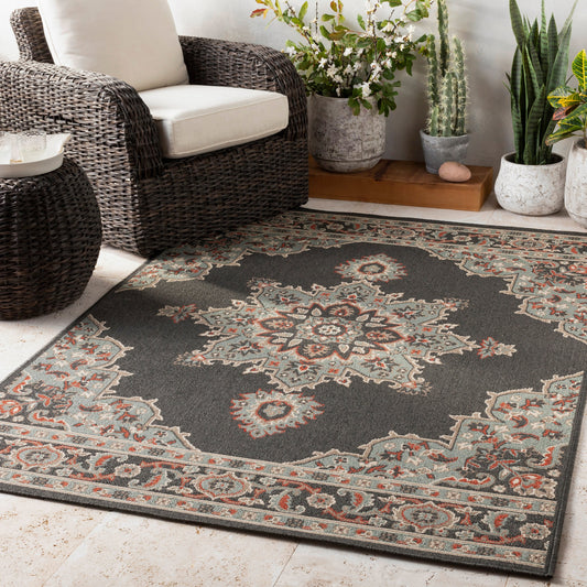 Alfresco Rug - 22258 by Livabliss. Made from 100% polypropylene in a unique style.