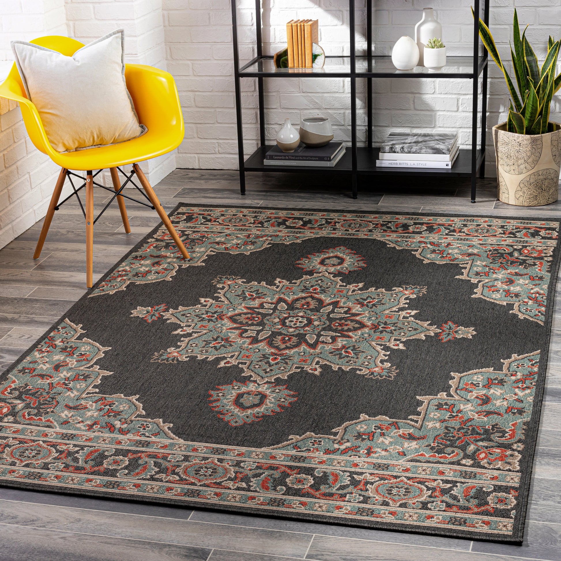 Alfresco Rug - 22258 by Livabliss. Made from 100% polypropylene in a unique style.