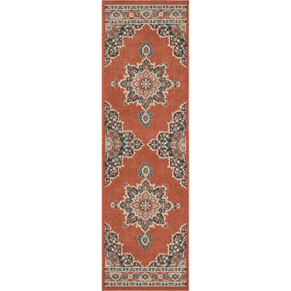 Alfresco Rug - 22258 by Livabliss. Made from 100% polypropylene in a unique style.