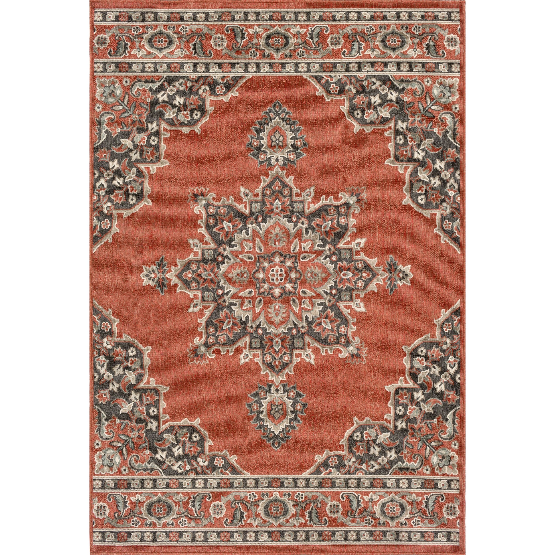 Alfresco Rug - 22258 by Livabliss. Made from 100% polypropylene in a unique style.