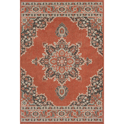 Alfresco Rug - 22258 by Livabliss. Made from 100% polypropylene in a unique style.