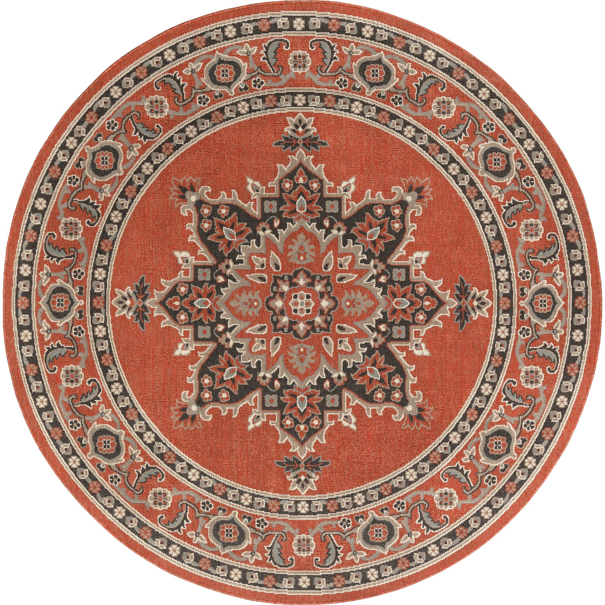 Alfresco Rug - 22258 by Livabliss. Made from 100% polypropylene in a unique style.