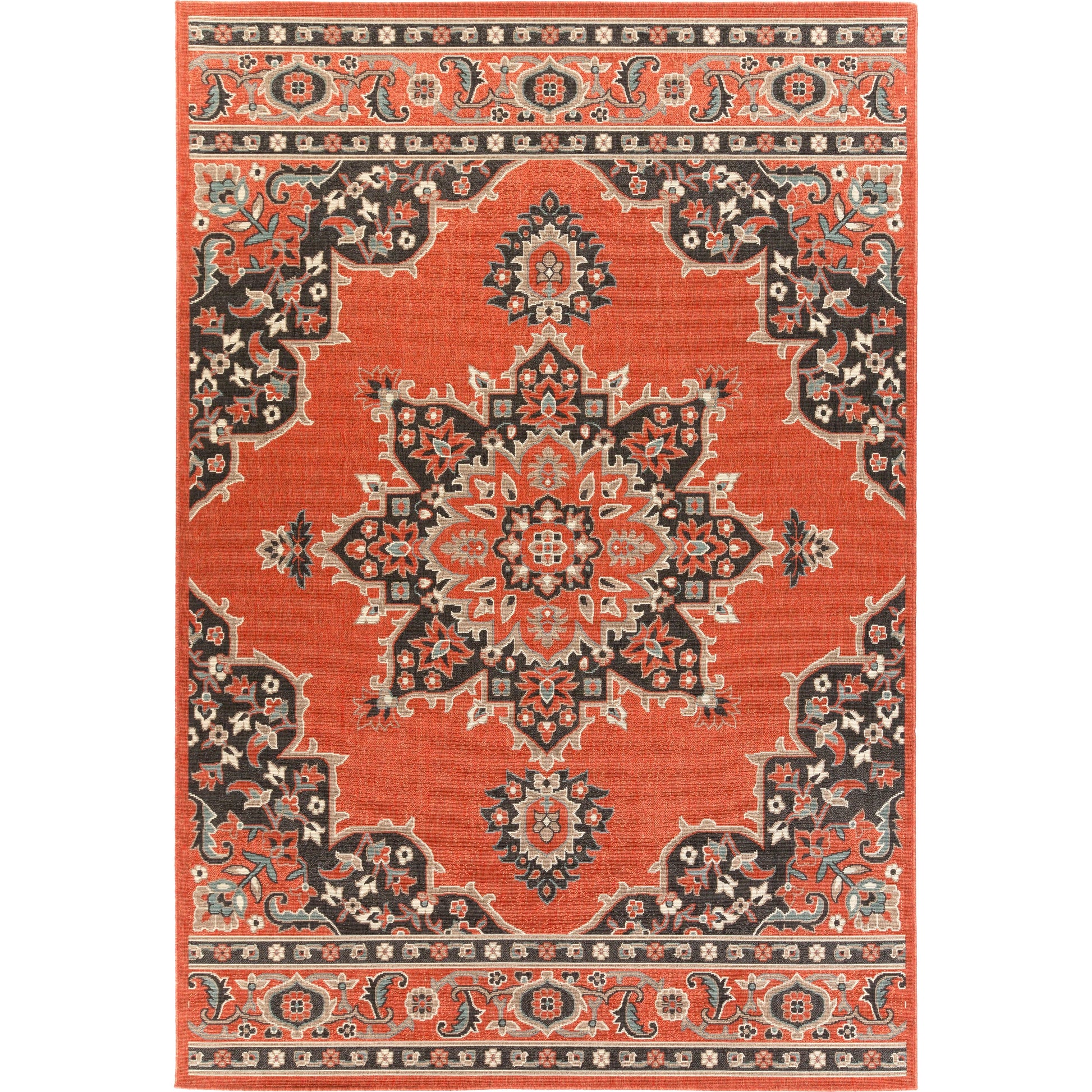 Alfresco Rug - 22258 by Livabliss. Made from 100% polypropylene in a unique style.