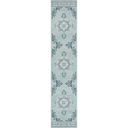 Alfresco Rug - 22258 by Livabliss. Made from 100% polypropylene in a unique style.