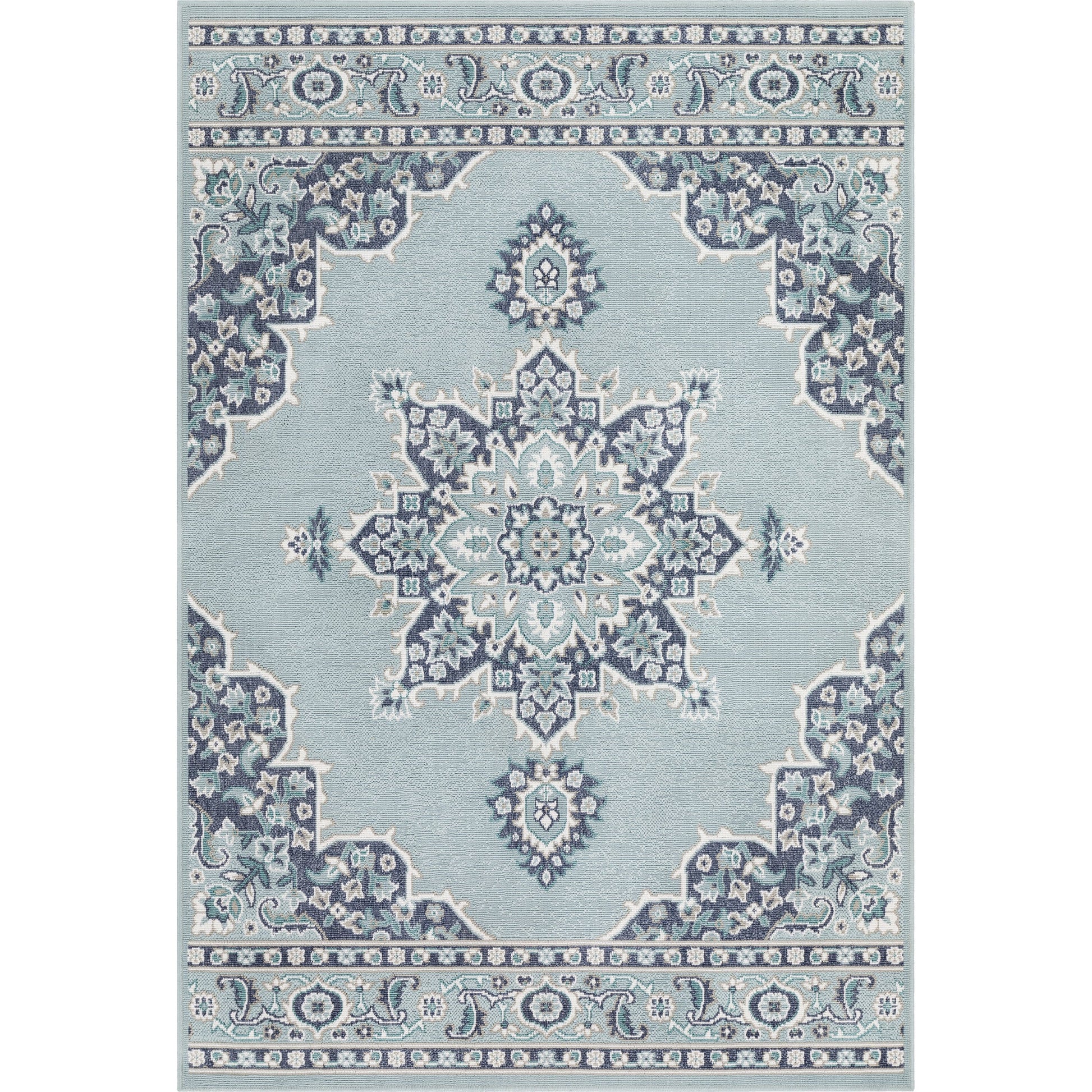 Alfresco Rug - 22258 by Livabliss. Made from 100% polypropylene in a unique style.