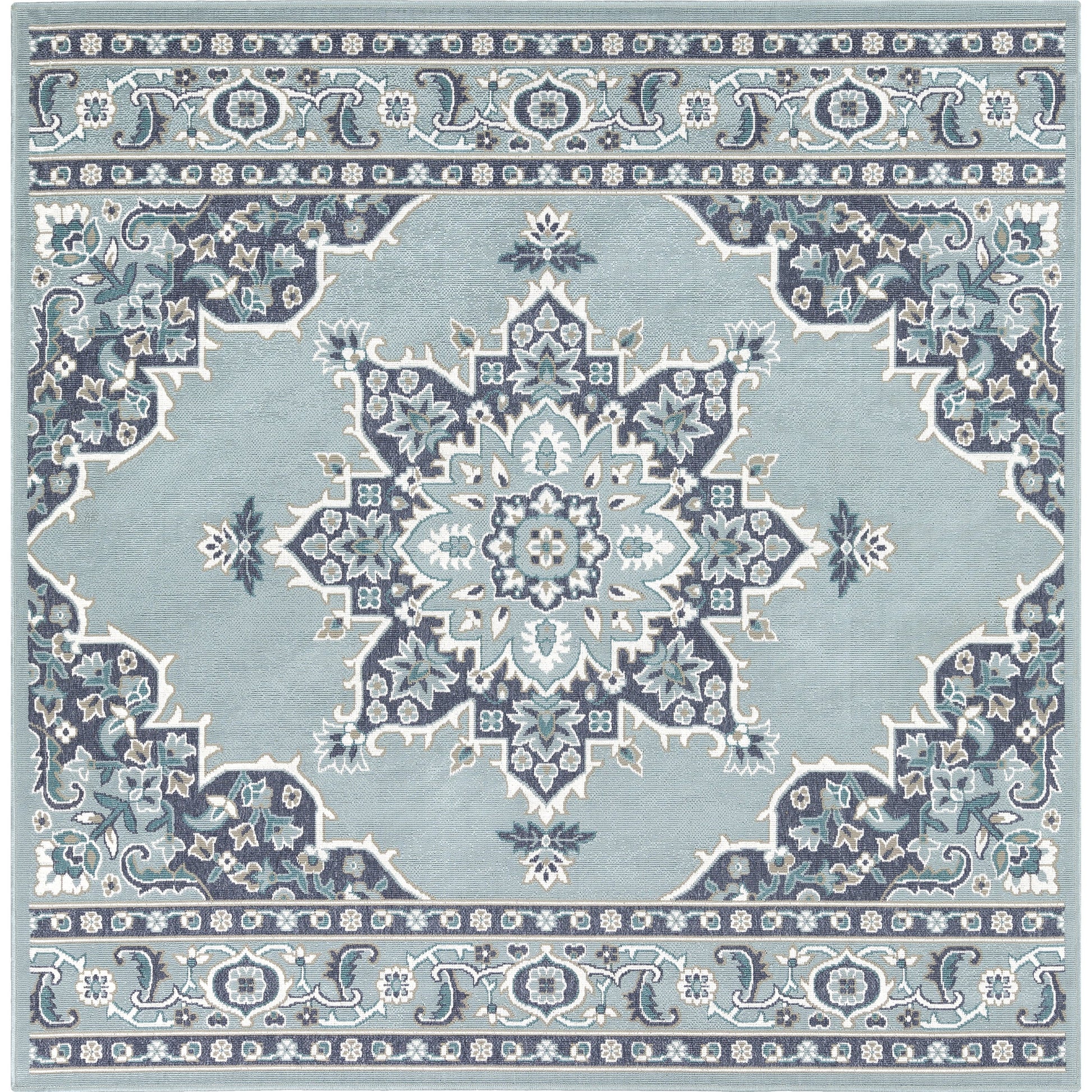 Alfresco Rug - 22258 by Livabliss. Made from 100% polypropylene in a unique style.