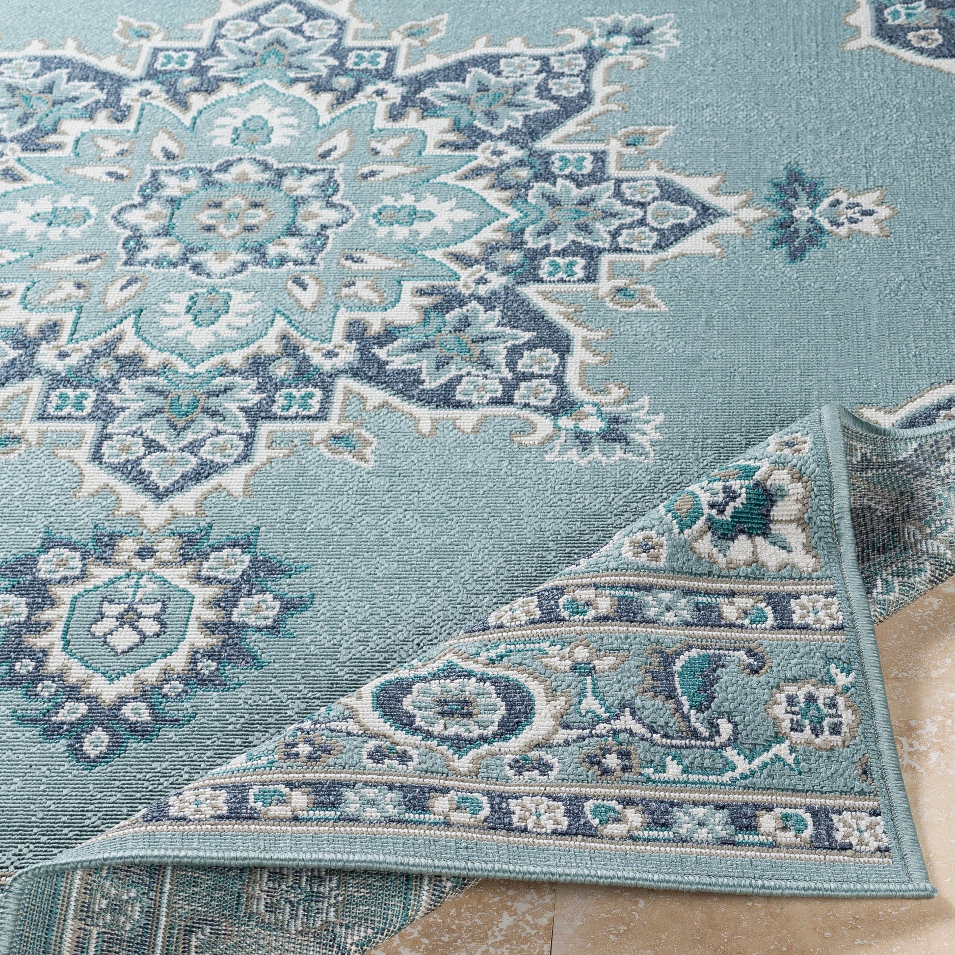 Alfresco ALF-9669 Rug by Livabliss. Made from 100% polypropylene in a unique style.