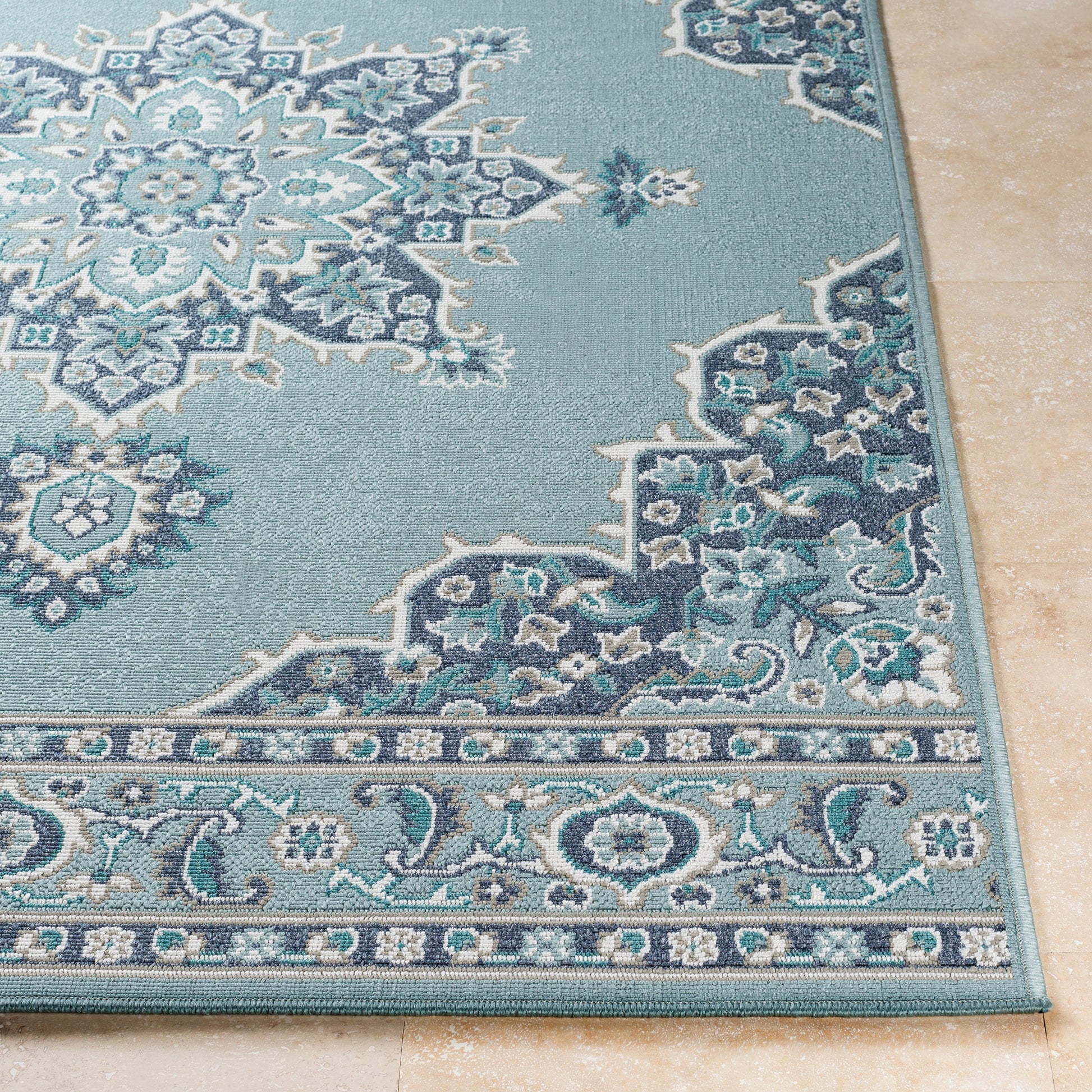 Alfresco Rug - 22258 by Livabliss. Made from 100% polypropylene in a unique style.