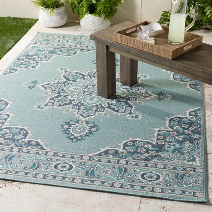 Alfresco Rug - 22258 by Livabliss. Made from 100% polypropylene in a unique style.