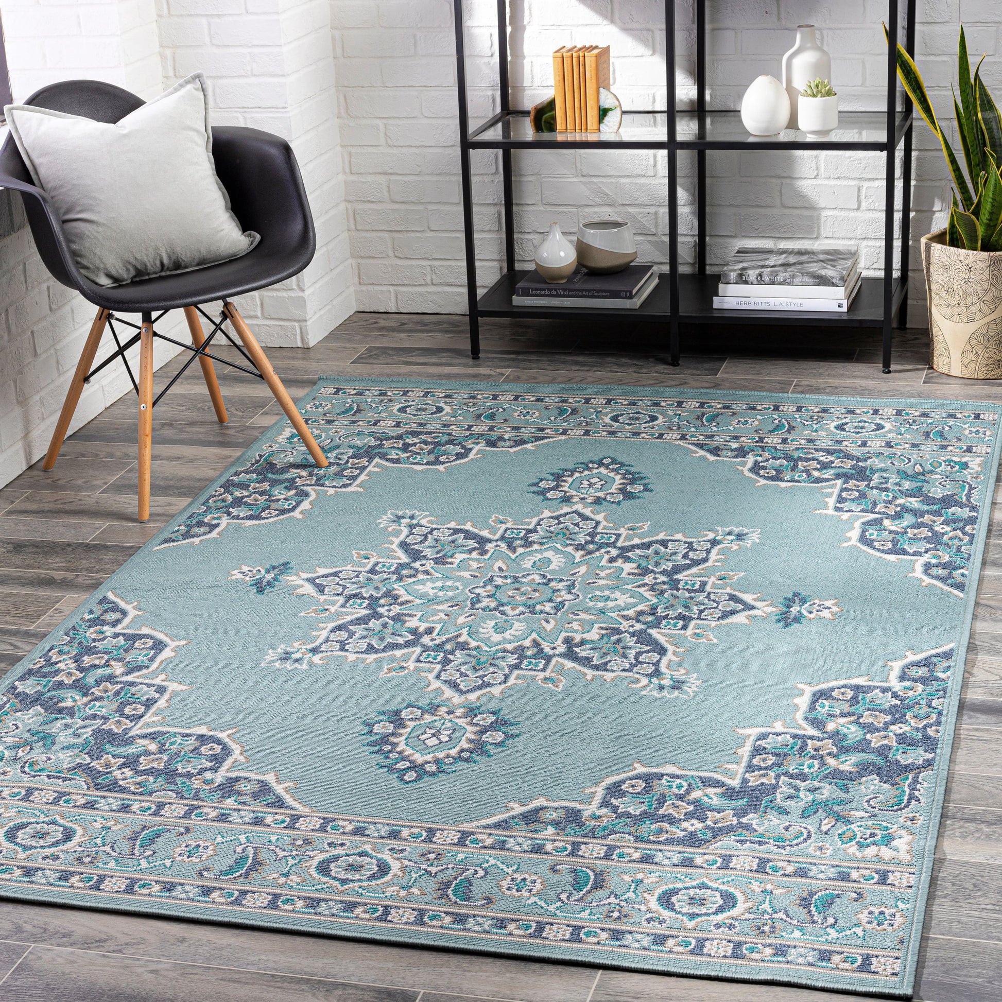 Alfresco Rug - 22258 by Livabliss. Made from 100% polypropylene in a unique style.