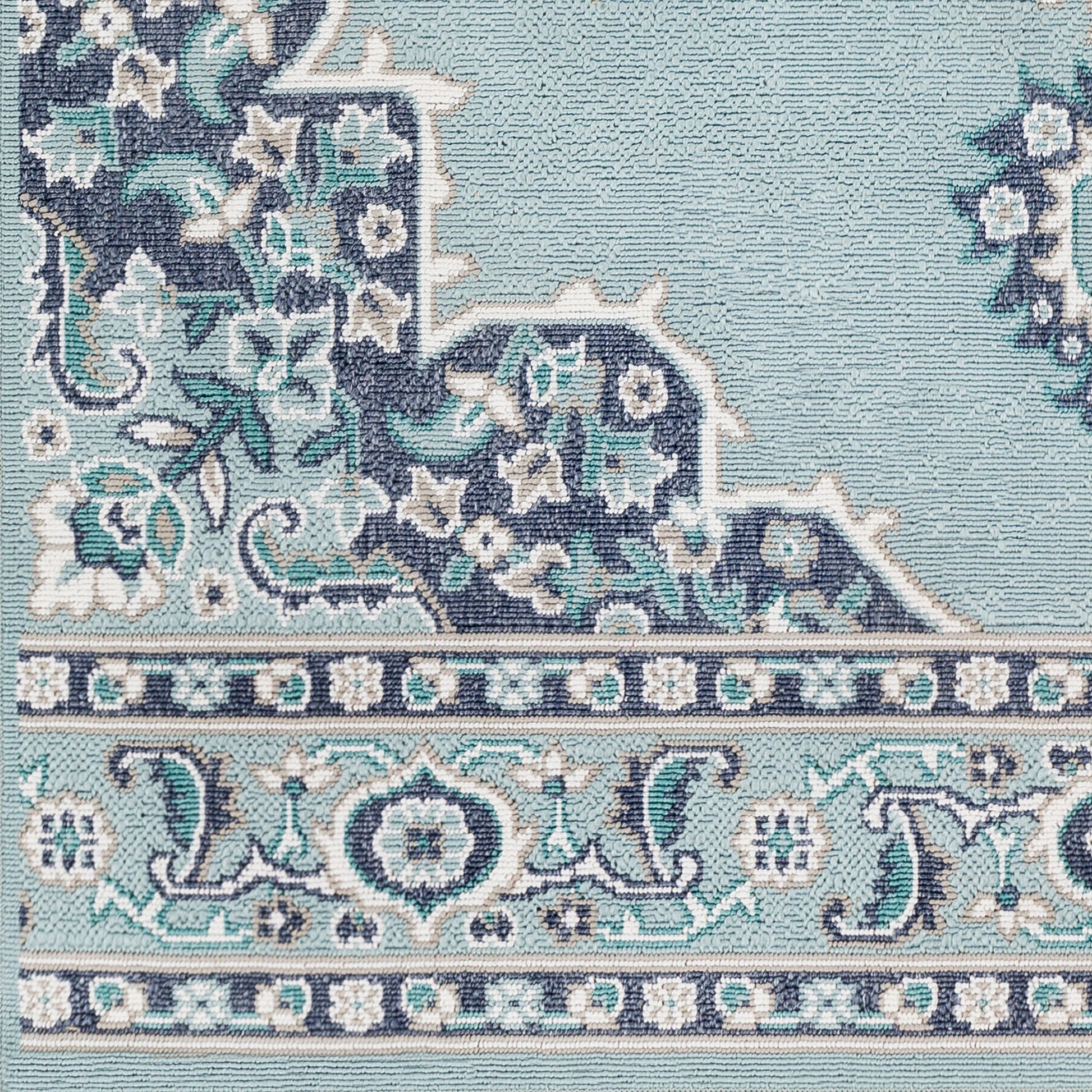 Alfresco Rug - 22258 by Livabliss. Made from 100% polypropylene in a unique style.