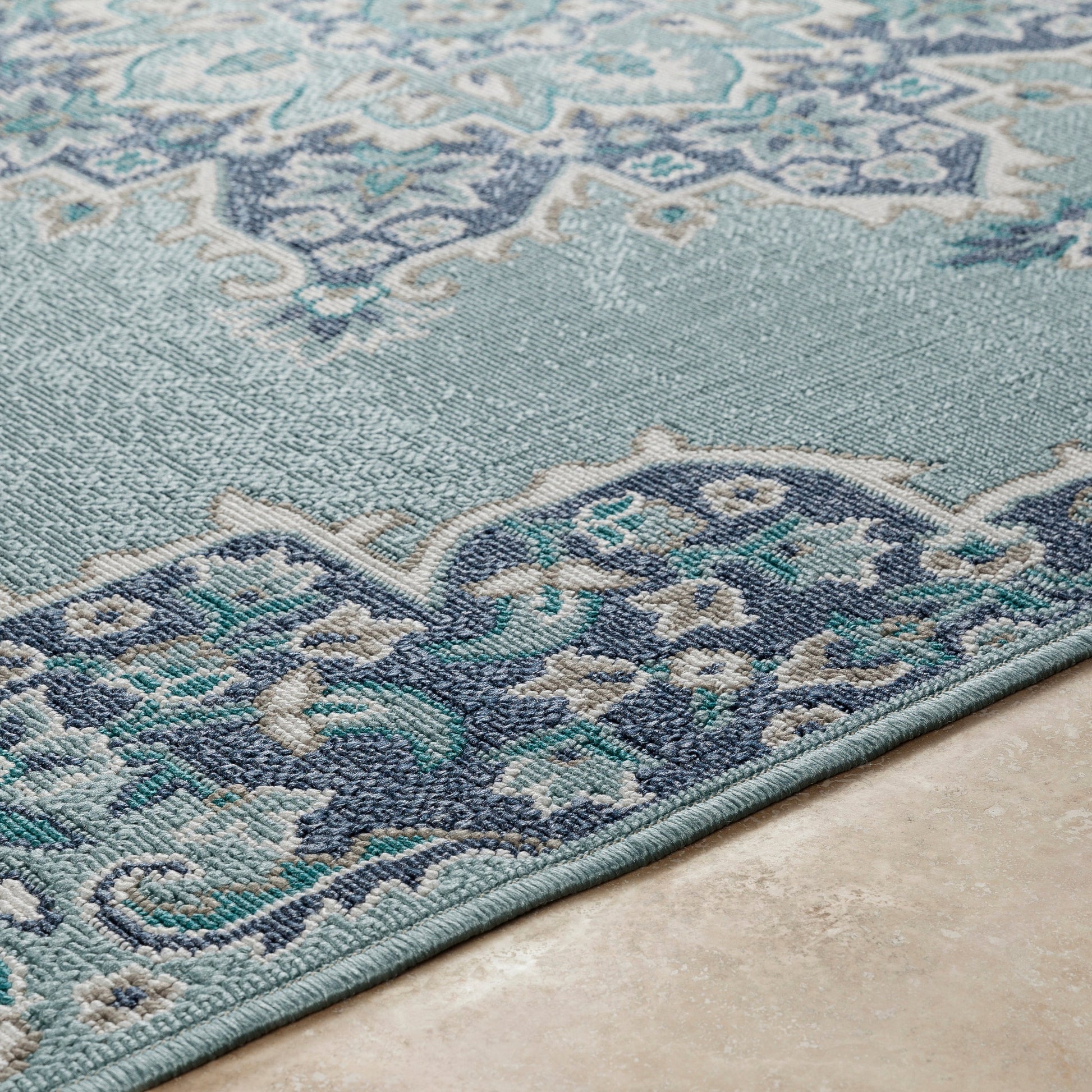 Alfresco Rug - 22258 by Livabliss. Made from 100% polypropylene in a unique style.