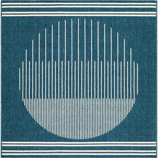 Alfresco ALF-9689 Indoor/Outdoor Rug by Livabliss. Made from face: 100% polypropylene in a unique style.