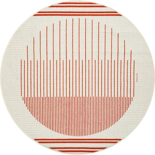 Alfresco ALF-9689 Indoor/Outdoor Rug by Livabliss. Made from face: 100% polypropylene in a unique style.