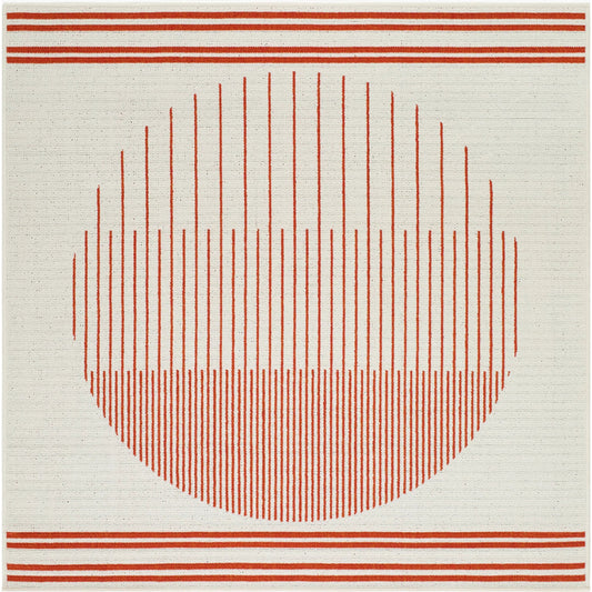 Alfresco ALF-9689 Indoor/Outdoor Rug by Livabliss. Made from face: 100% polypropylene in a unique style.
