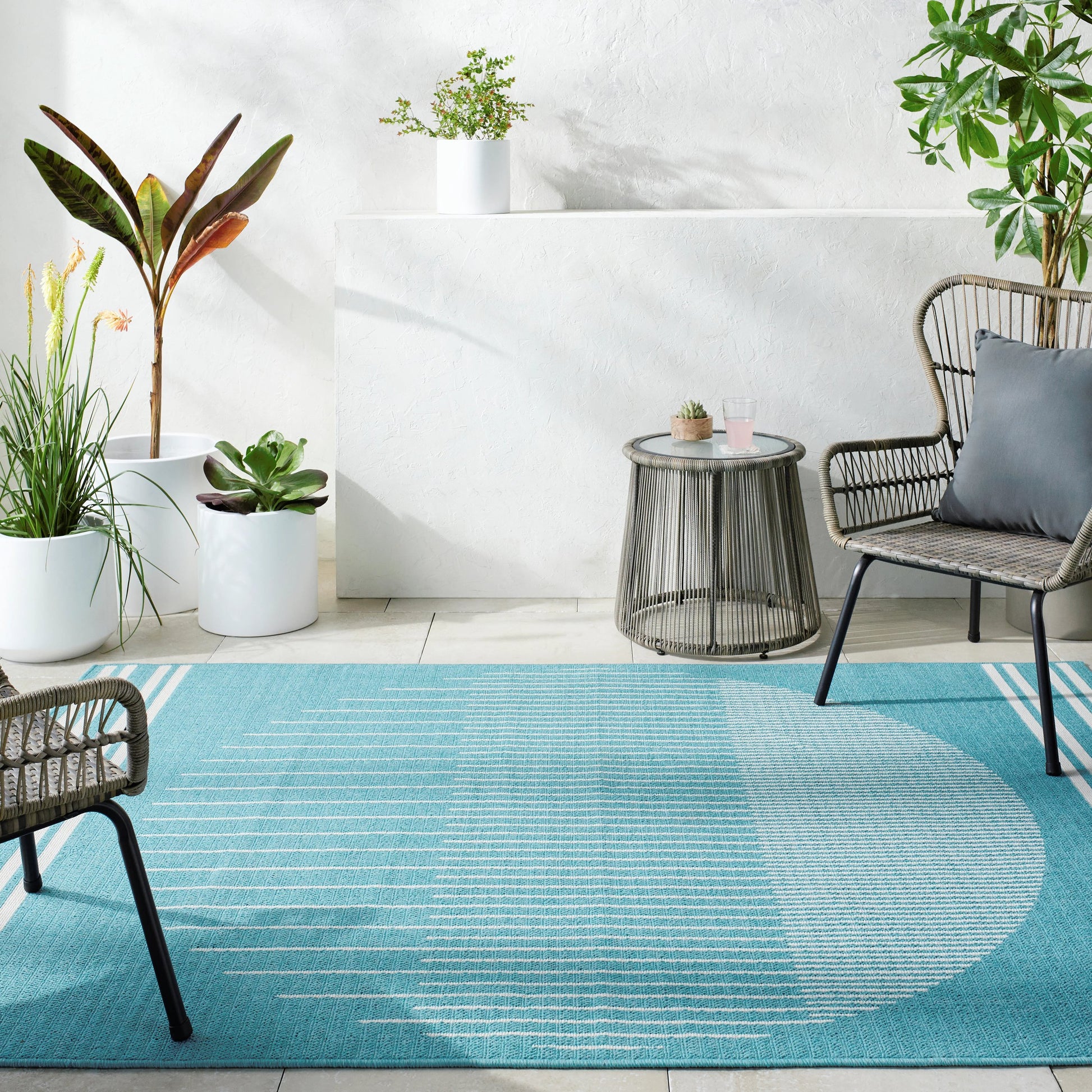 Alfresco Rug - 476834 by Livabliss. Made from face: 100% polypropylene in a unique style.