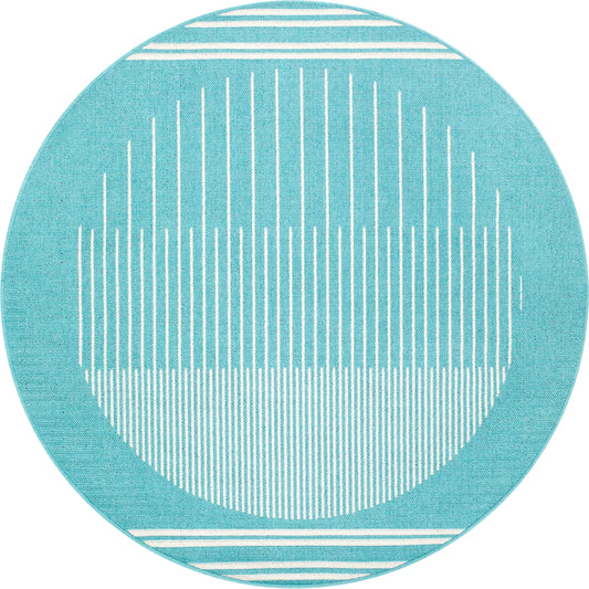 Alfresco ALF-9689 Indoor/Outdoor Rug by Livabliss. Made from face: 100% polypropylene in a unique style.