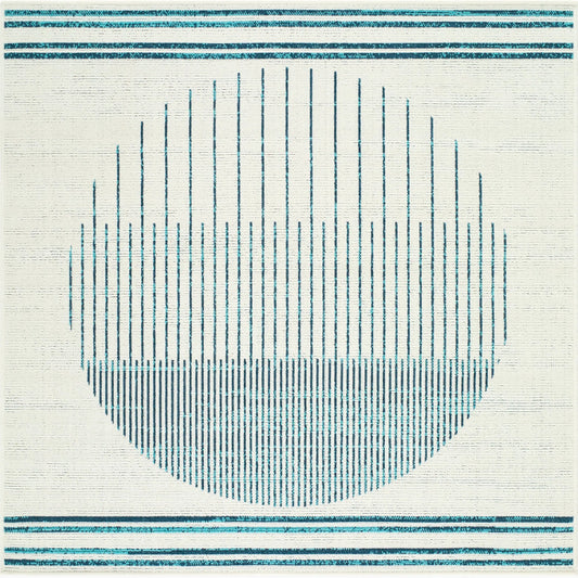 Alfresco ALF-9689 Indoor/Outdoor Rug by Livabliss. Made from face: 100% polypropylene in a unique style.
