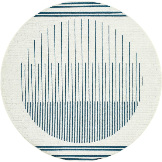 Alfresco ALF-9689 Indoor/Outdoor Rug by Livabliss. Made from face: 100% polypropylene in a unique style.