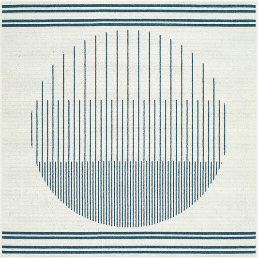 Alfresco ALF-9689 Indoor/Outdoor Rug by Livabliss. Made from face: 100% polypropylene in a unique style.