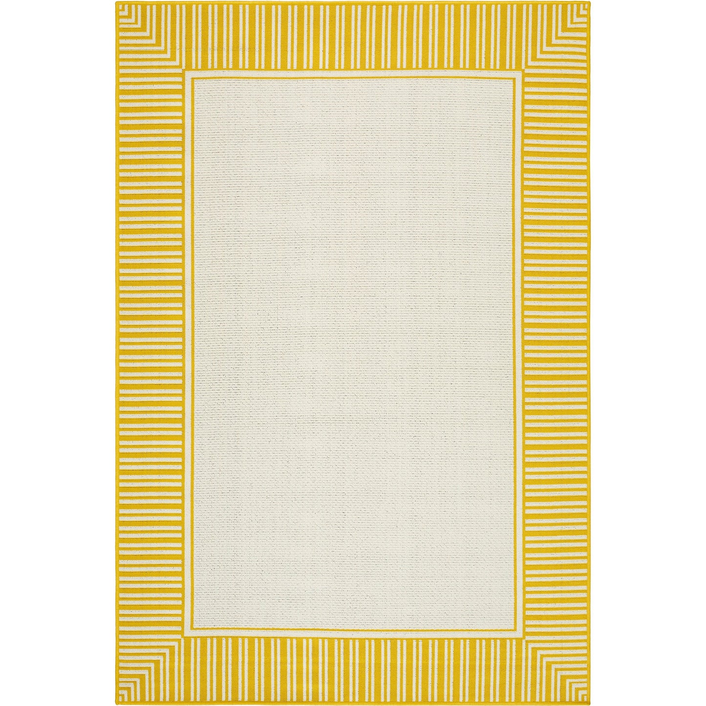 001 SI-2048674,SI-2048676,SI-2048677,SI-2048678,SI-2048679,SI-2048680,SI-2048681,SI-2048682,SI-2048683,SI-2048684,SI-2048685,SI-2048686 | Primary Silo | Alfresco Rug - 35682 by Livabliss in sunflower yellow, ivory. Made from face: 100% olefin in a unique s