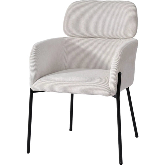 Allegra Dining Chair by LH Imports in black. Made from unique in a unique style.