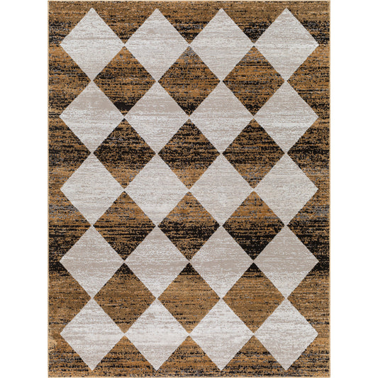 Allegro Rug - 500838 by Livabliss. Made from face: 80% polyester, 20% polypropylene, warp: 100% jute in a unique style.