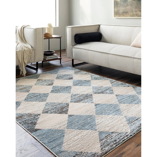 Allegro Rug - 500838 by Livabliss. Made from face: 80% polyester, 20% polypropylene, warp: 100% jute in a unique style.