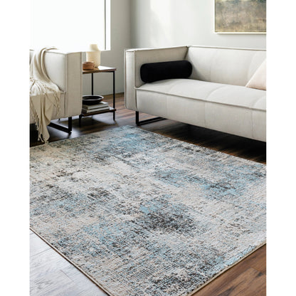 Allegro Rug - 500879 by Livabliss. Made from face: 80% polyester, 20% polypropylene, warp: 100% jute in a unique style.