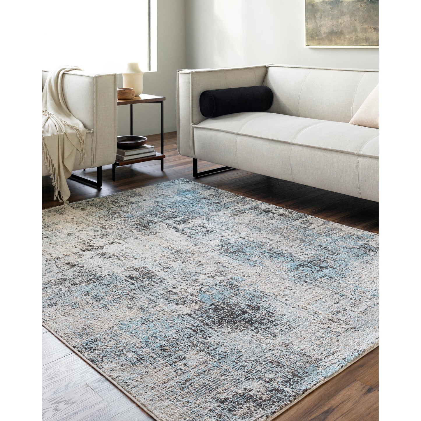 011 SI-2132380,SI-2132381,SI-2132382,SI-2132383 | Lifestyle | Allegro Rug - 500879 by Livabliss. Made from face: 80% polyester, 20% polypropylene, warp: 100% jute in a unique style.