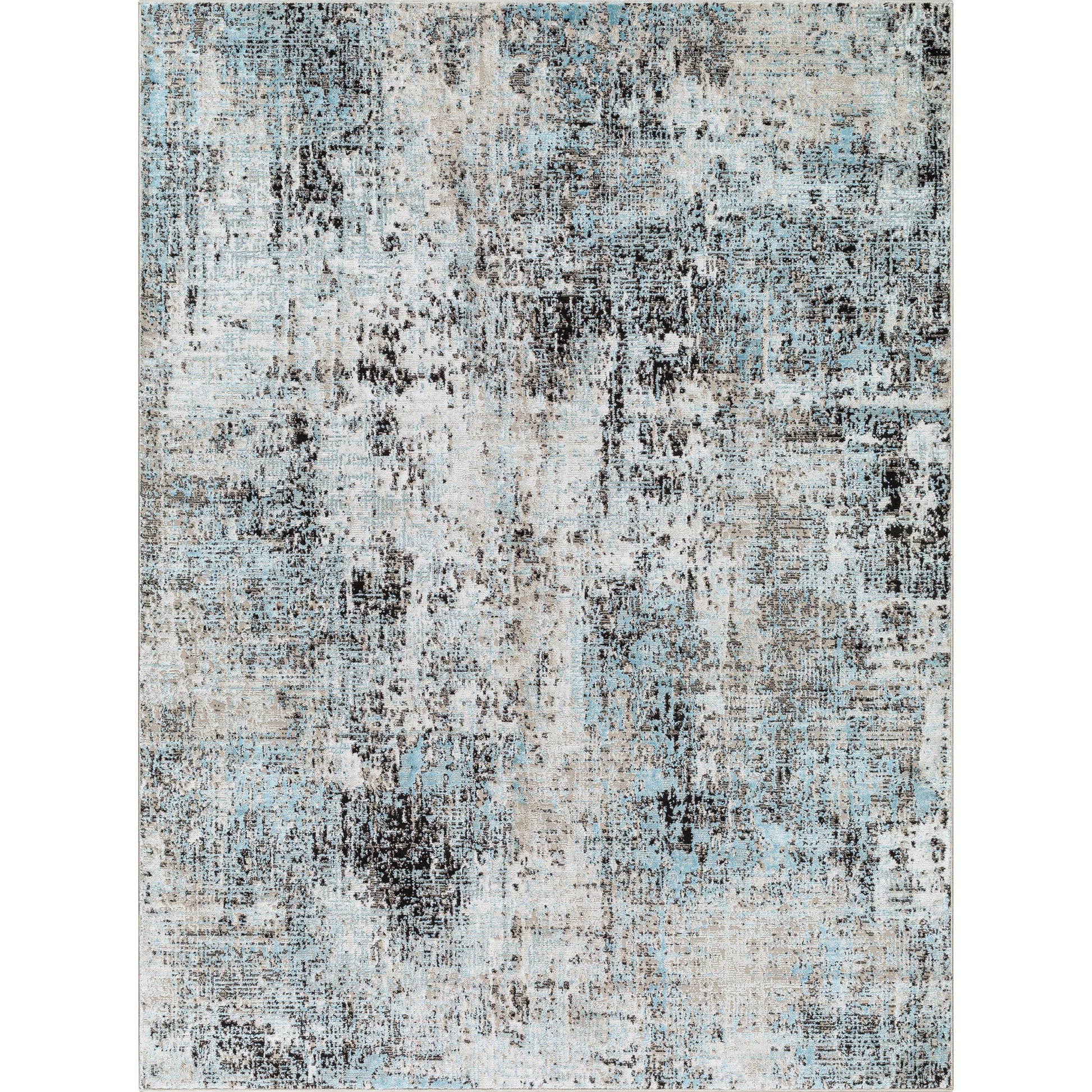 Allegro Rug - 500879 by Livabliss. Made from face: 80% polyester, 20% polypropylene, warp: 100% jute in a unique style.
