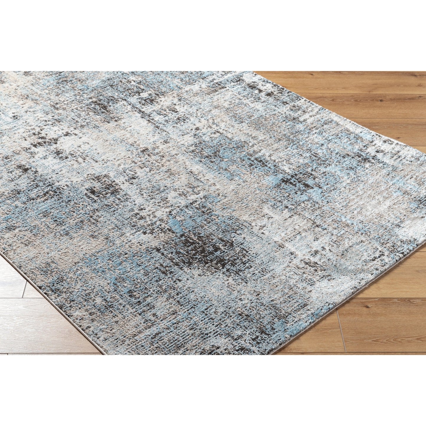 003 SI-2132380,SI-2132381,SI-2132382,SI-2132383 | Closeup | Allegro Rug - 500879 by Livabliss. Made from face: 80% polyester, 20% polypropylene, warp: 100% jute in a unique style.