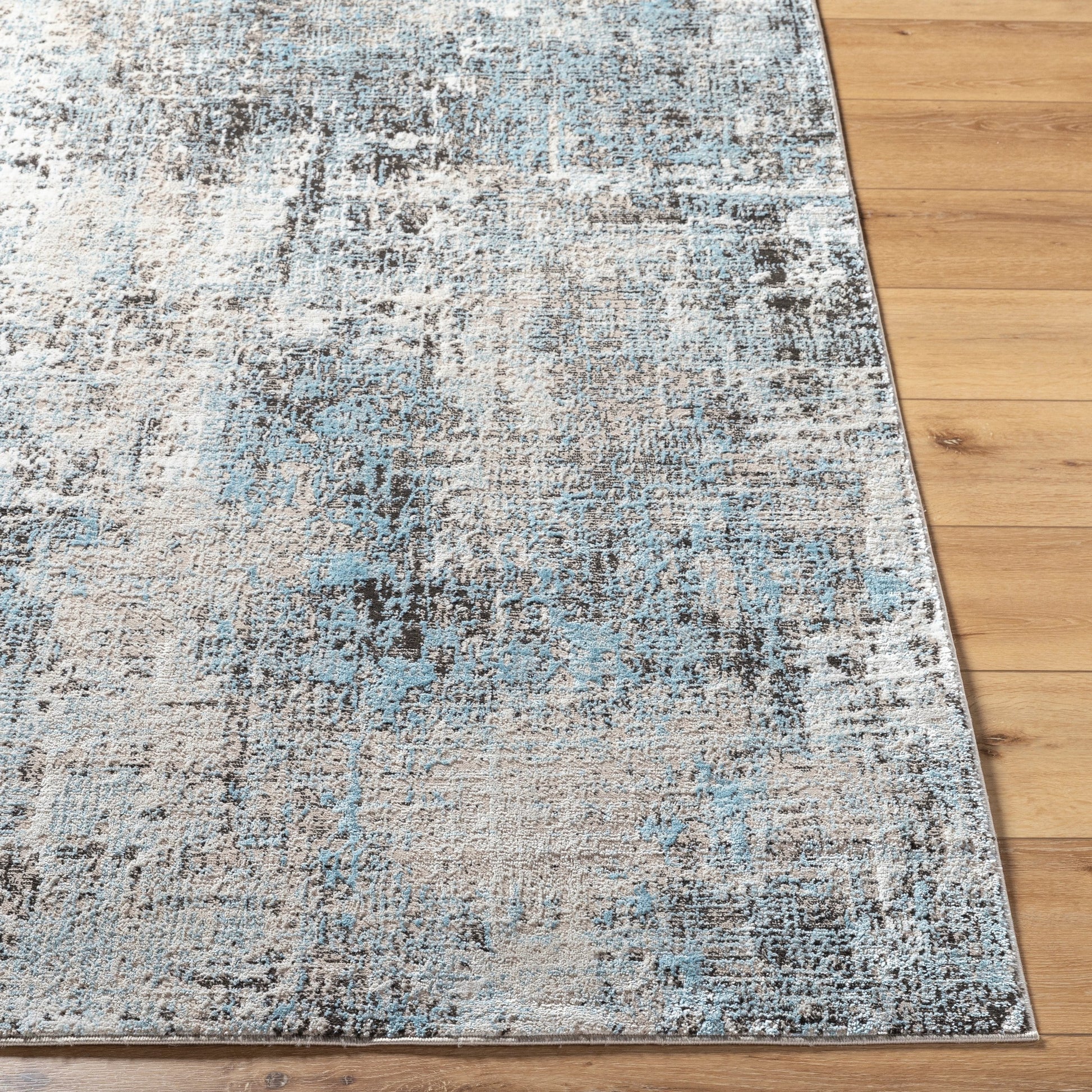 Allegro Rug - 500879 by Livabliss. Made from face: 80% polyester, 20% polypropylene, warp: 100% jute in a unique style.