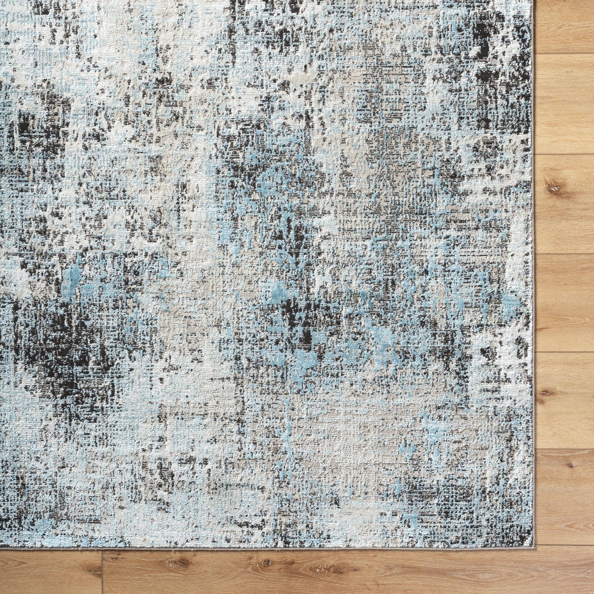 Allegro Rug - 500879 by Livabliss. Made from face: 80% polyester, 20% polypropylene, warp: 100% jute in a unique style.