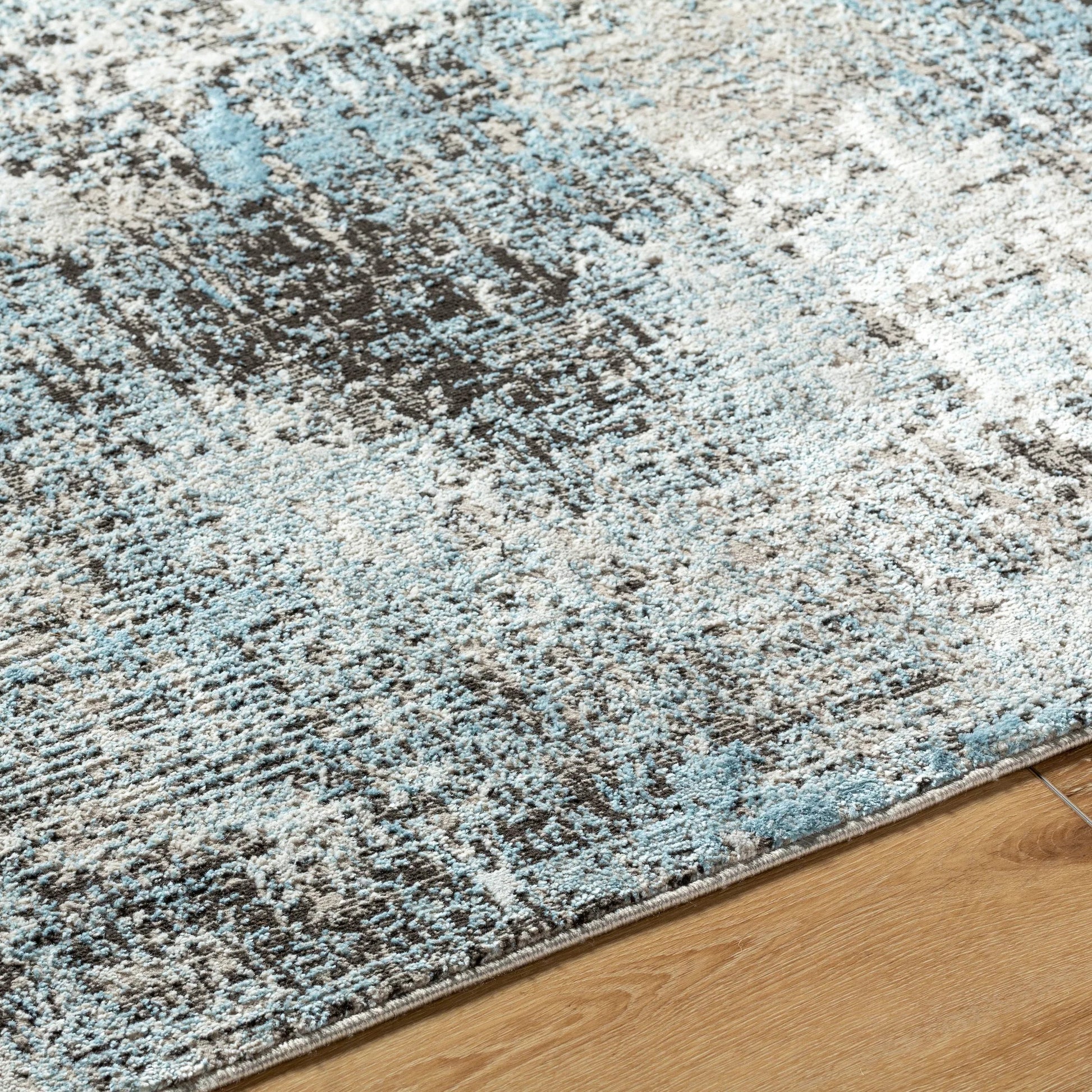 Allegro Rug - 500879 by Livabliss. Made from face: 80% polyester, 20% polypropylene, warp: 100% jute in a unique style.