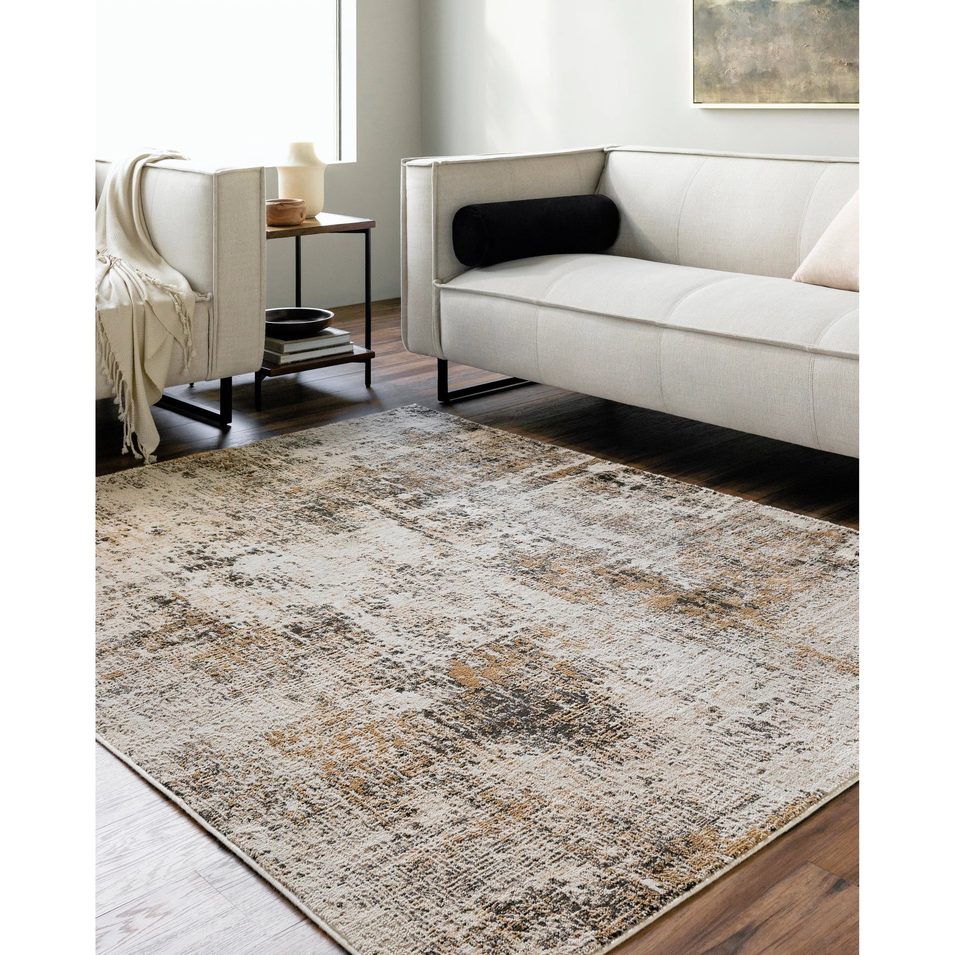Allegro Rug - 500879 by Livabliss. Made from face: 80% polyester, 20% polypropylene, warp: 100% jute in a unique style.