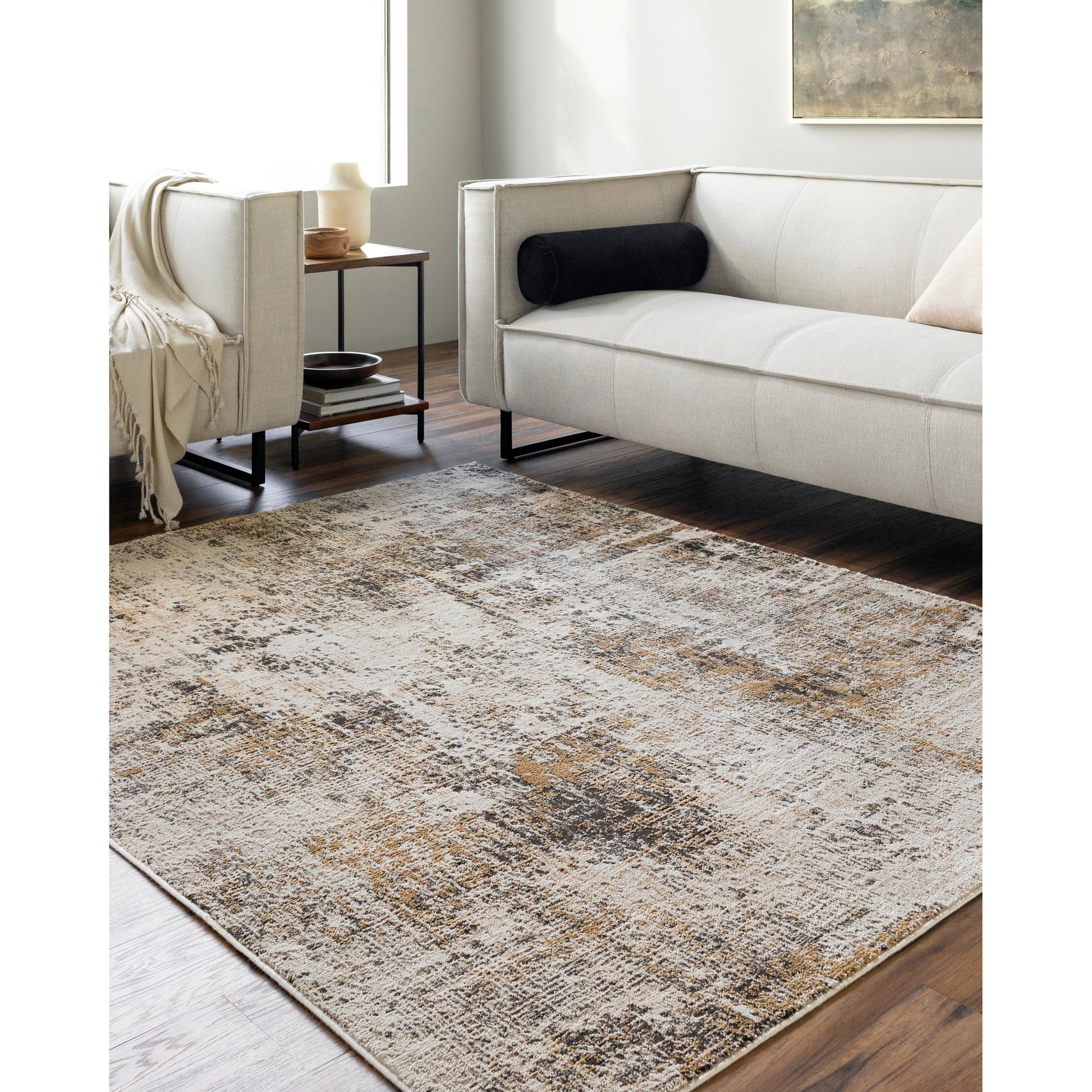 Allegro Rug - 500879 by Livabliss. Made from face: 80% polyester, 20% polypropylene, warp: 100% jute in a unique style.