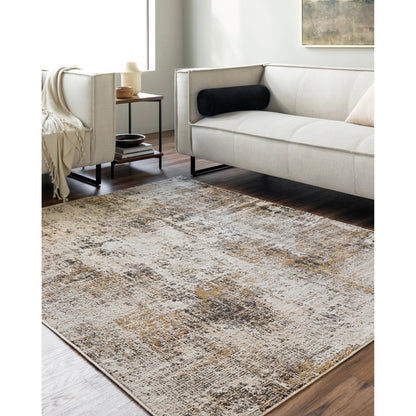 Allegro Rug - 500879 by Livabliss. Made from face: 80% polyester, 20% polypropylene, warp: 100% jute in a unique style.