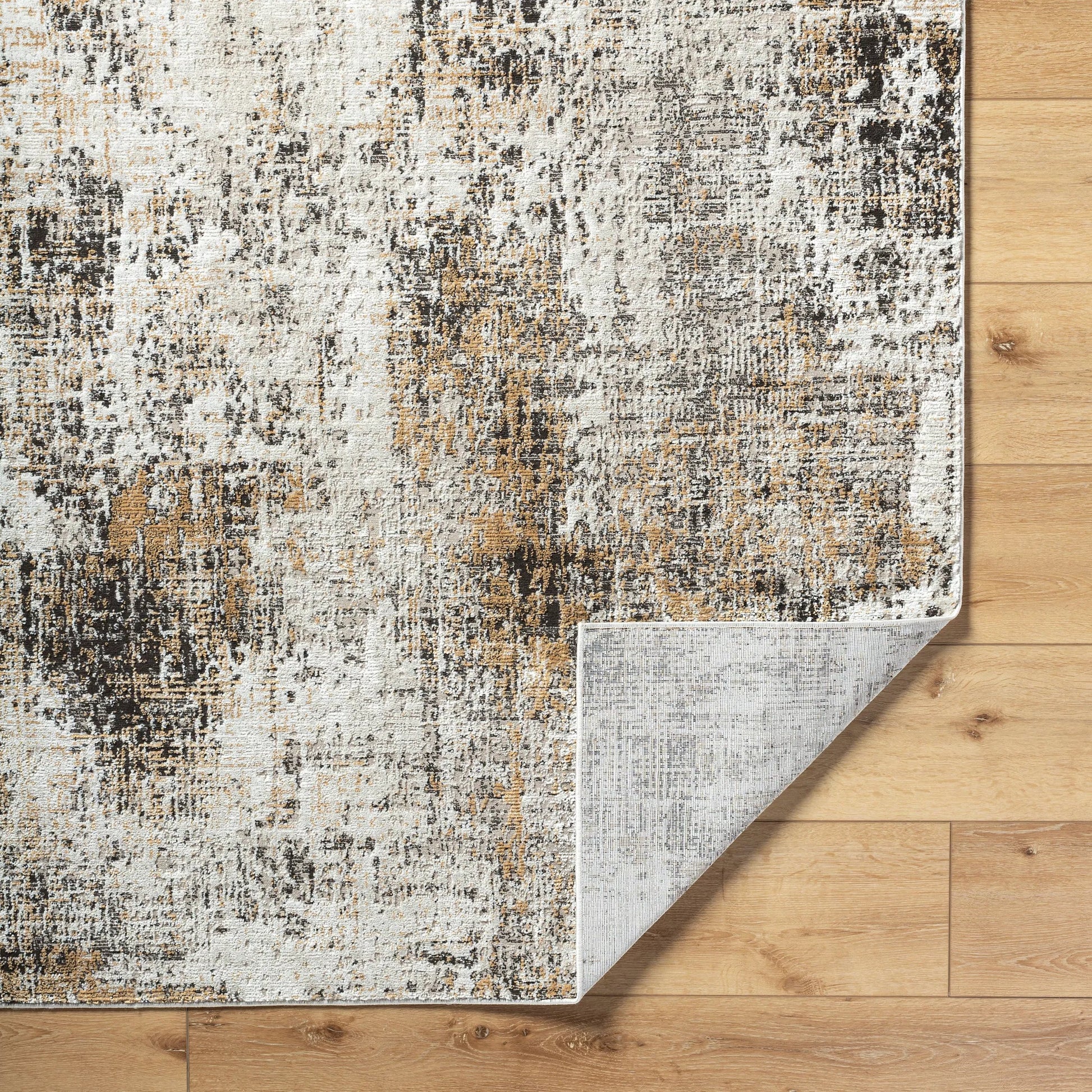 Allegro Rug - 500879 by Livabliss. Made from face: 80% polyester, 20% polypropylene, warp: 100% jute in a unique style.