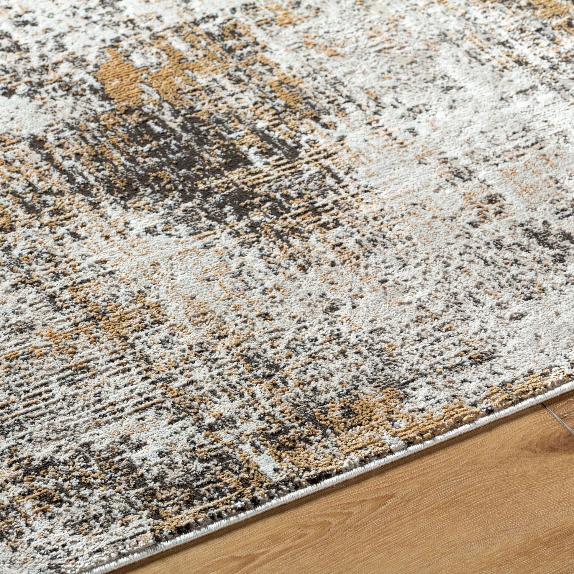 Allegro Rug - 500879 by Livabliss. Made from face: 80% polyester, 20% polypropylene, warp: 100% jute in a unique style.