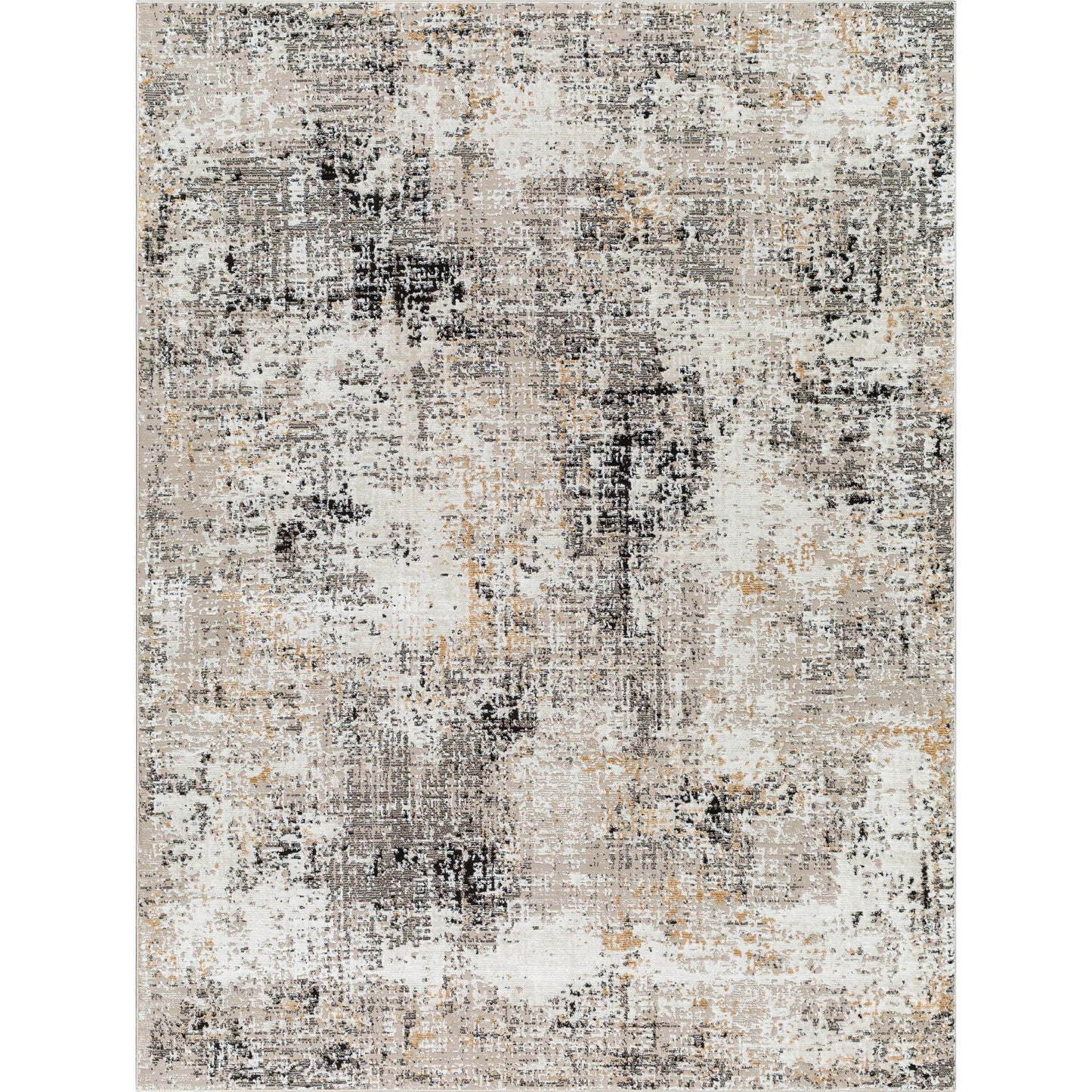001 SI-2132392,SI-2132393,SI-2132394,SI-2132395 | Primary Silo | Allegro Rug - 500899 by Livabliss in tan, ivory, light beige, charcoal, mustard. Made from face: 80% polyester, 20% polypropylene, warp: 100% jute in a unique style.