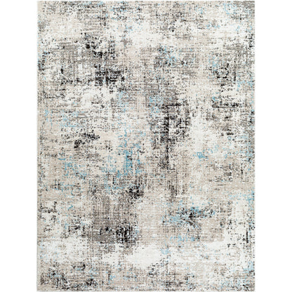 Allegro Rug - 500899 by Livabliss in tan, ivory, light beige, charcoal, mustard. Made from face: 80% polyester, 20% polypropylene, warp: 100% jute in a unique style.